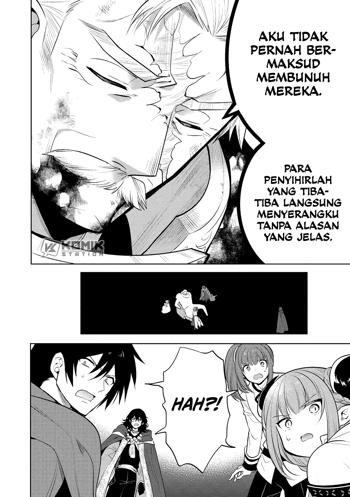 Maou no Ore ga Dorei Elf wo Yome ni Shitanda ga, Dou Medereba Ii? Chapter 23 Gambar 23