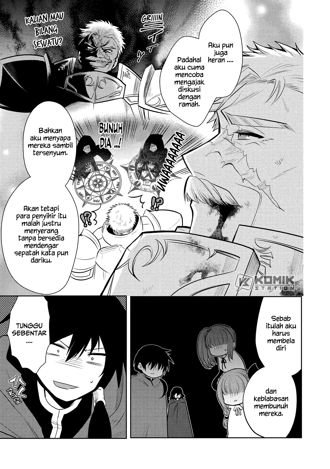 Maou no Ore ga Dorei Elf wo Yome ni Shitanda ga, Dou Medereba Ii? Chapter 23 Gambar 25
