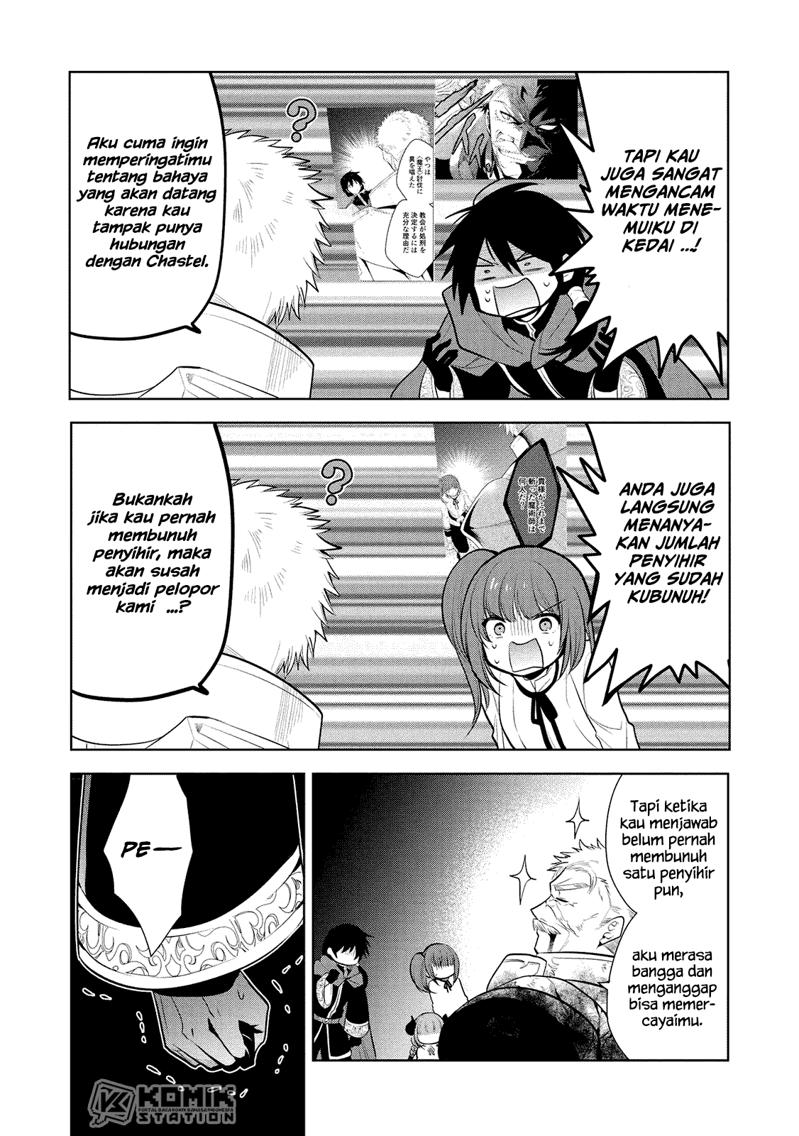 Maou no Ore ga Dorei Elf wo Yome ni Shitanda ga, Dou Medereba Ii? Chapter 23 Gambar 26