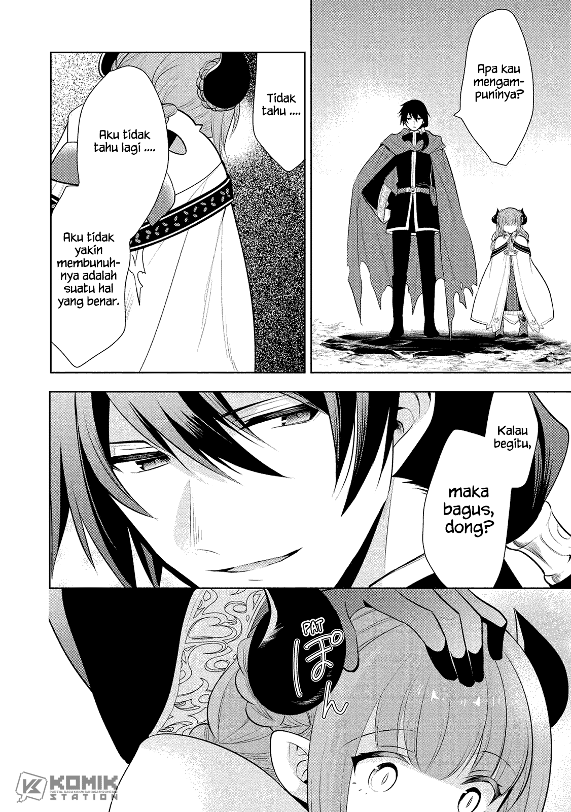 Maou no Ore ga Dorei Elf wo Yome ni Shitanda ga, Dou Medereba Ii? Chapter 23 Gambar 30