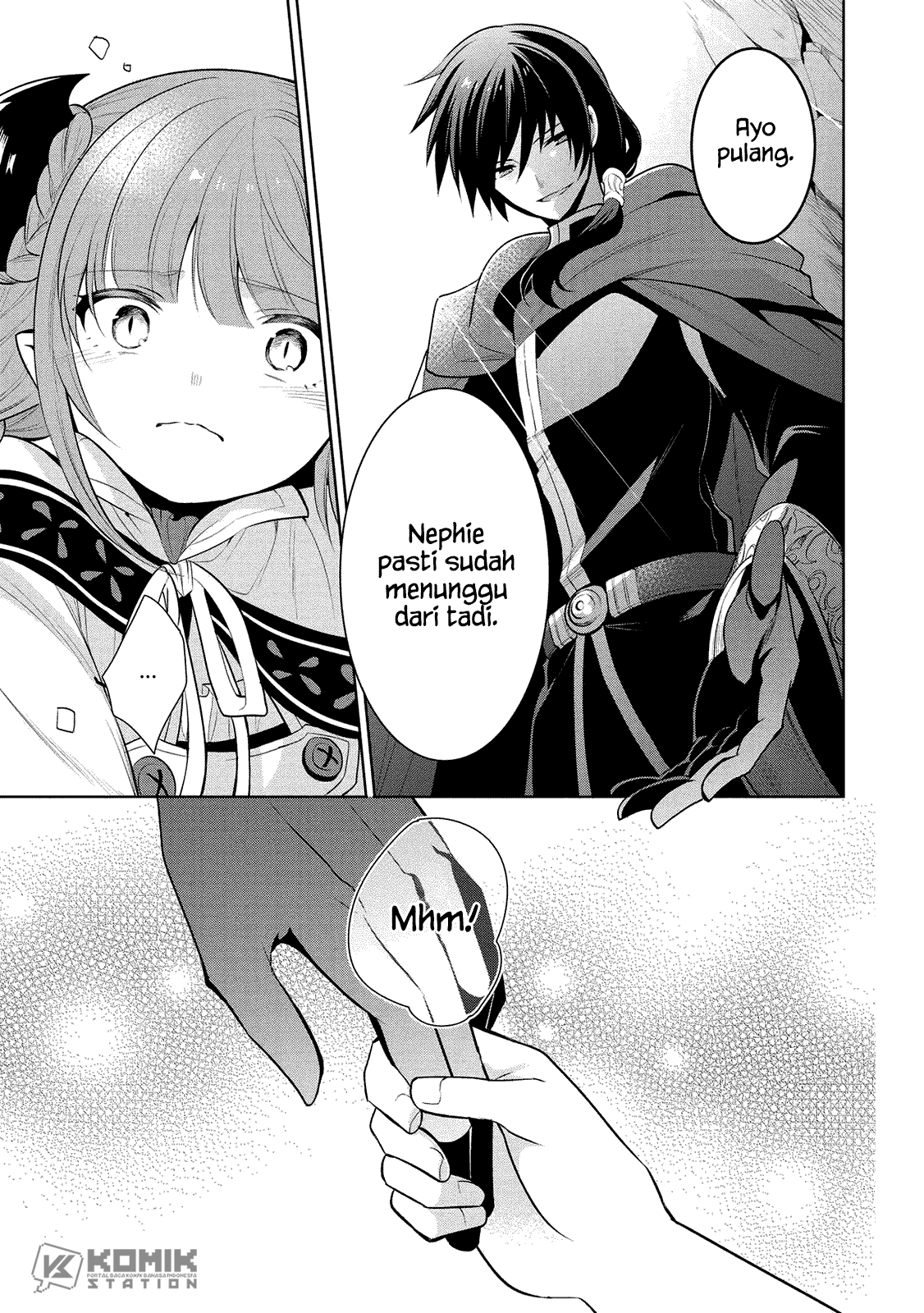 Maou no Ore ga Dorei Elf wo Yome ni Shitanda ga, Dou Medereba Ii? Chapter 23 Gambar 31