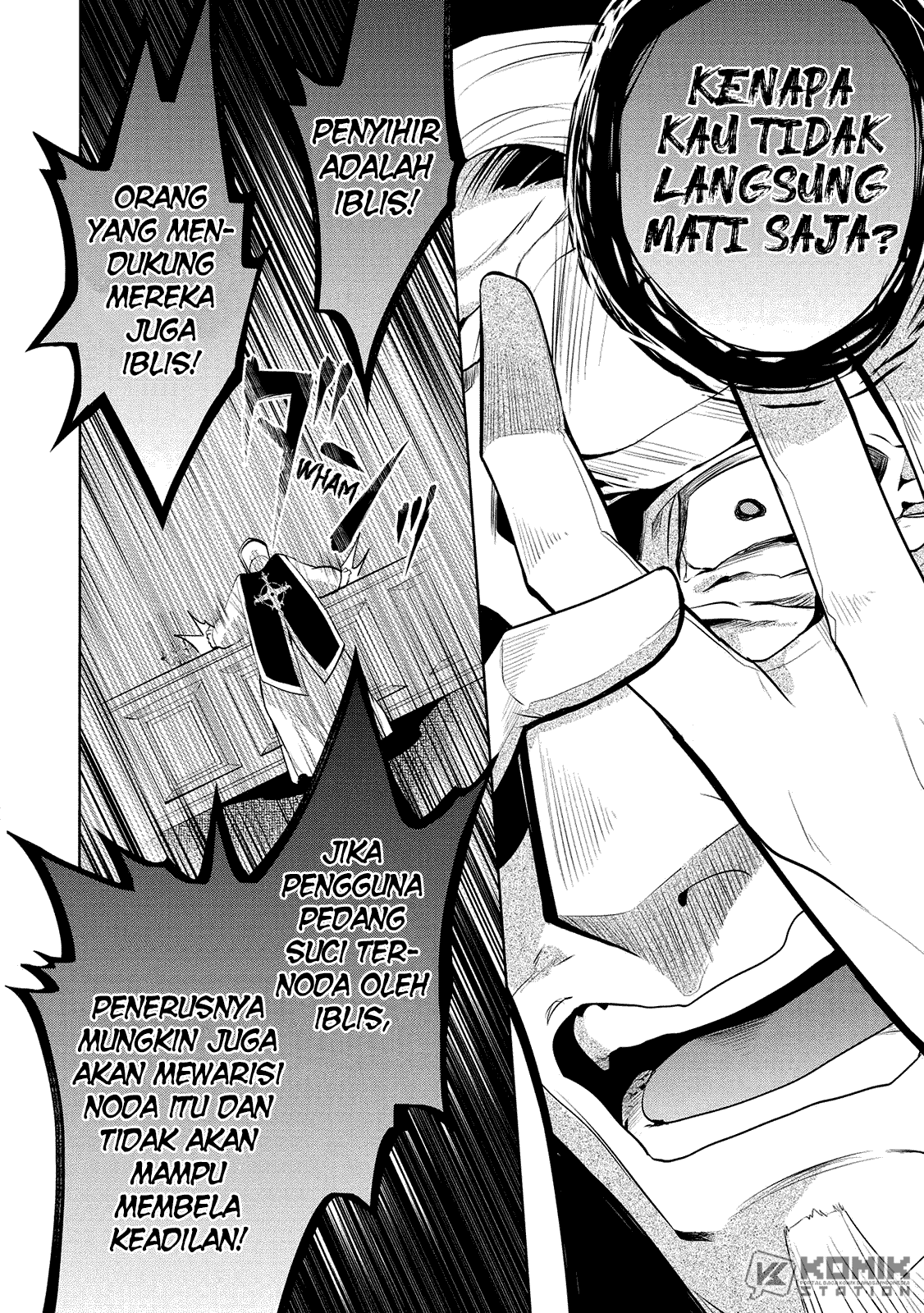 Maou no Ore ga Dorei Elf wo Yome ni Shitanda ga, Dou Medereba Ii? Chapter 23 Gambar 36