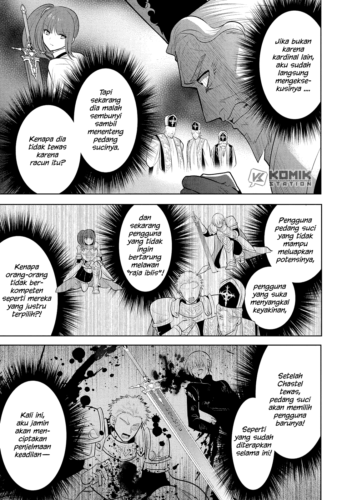 Maou no Ore ga Dorei Elf wo Yome ni Shitanda ga, Dou Medereba Ii? Chapter 23 Gambar 37