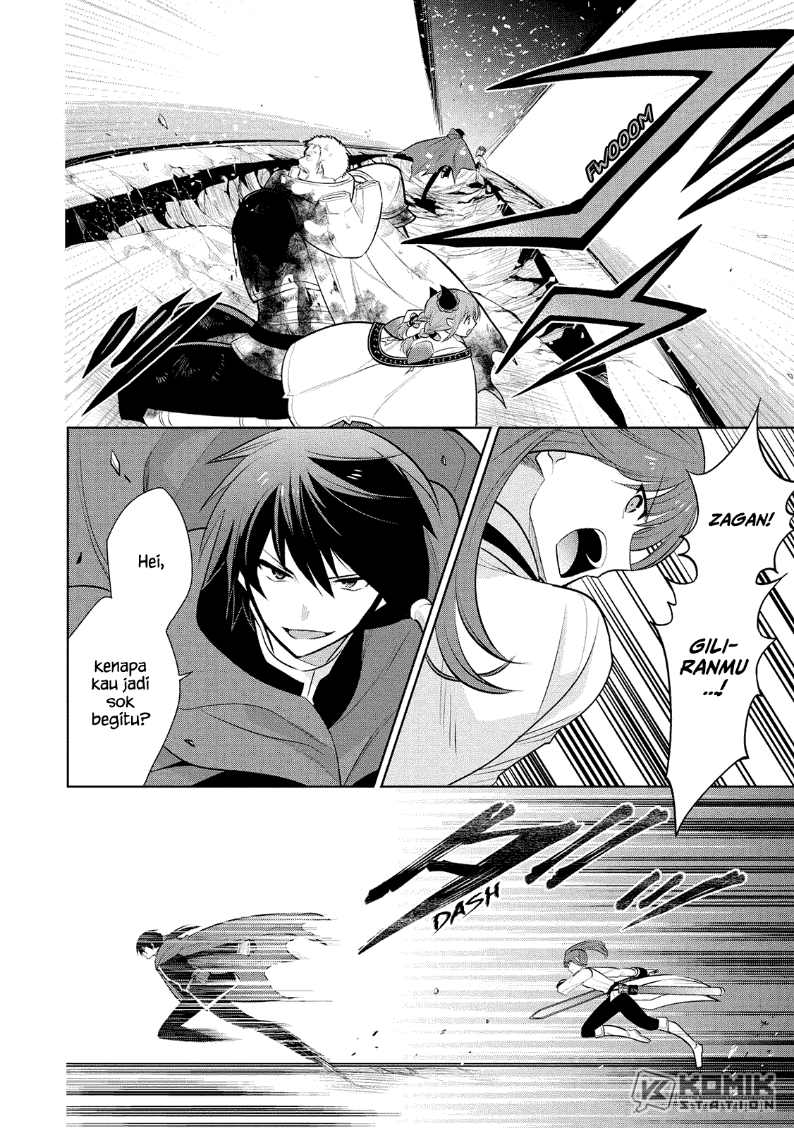 Maou no Ore ga Dorei Elf wo Yome ni Shitanda ga, Dou Medereba Ii? Chapter 23 Gambar 9