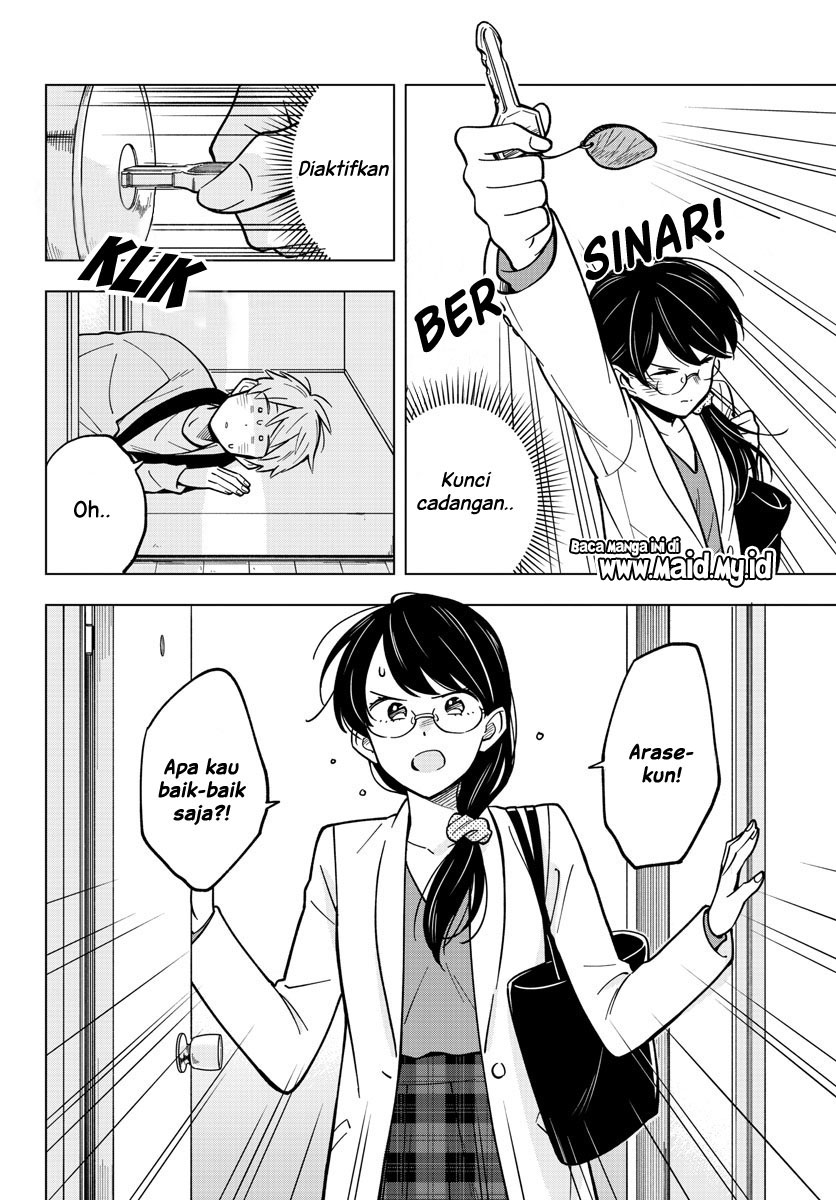 Sensei wa Koi wo Oshierarenai Chapter 20 Gambar 11