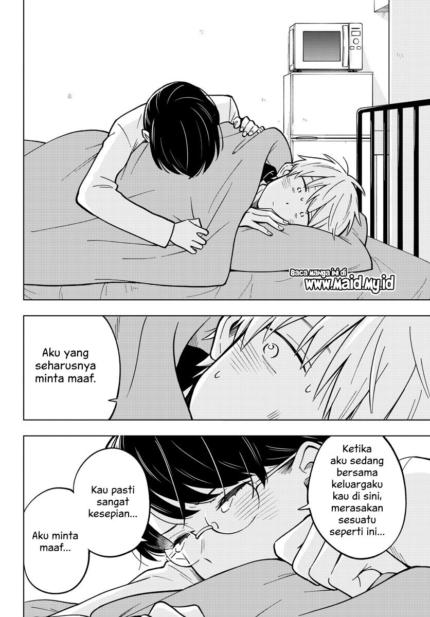 Sensei wa Koi wo Oshierarenai Chapter 20 Gambar 13