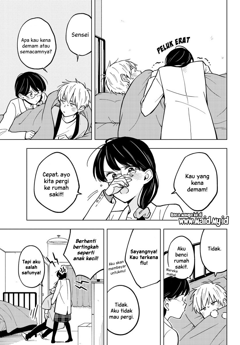Sensei wa Koi wo Oshierarenai Chapter 20 Gambar 14