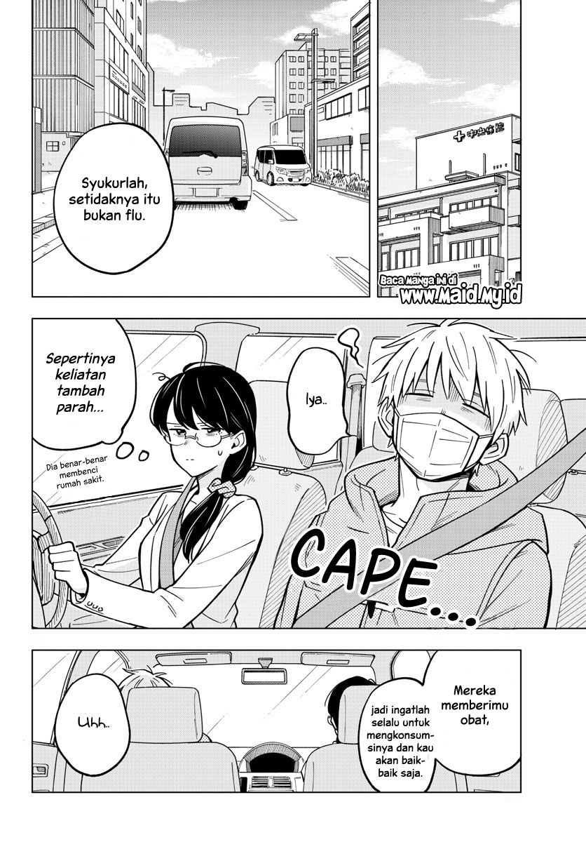 Sensei wa Koi wo Oshierarenai Chapter 20 Gambar 15