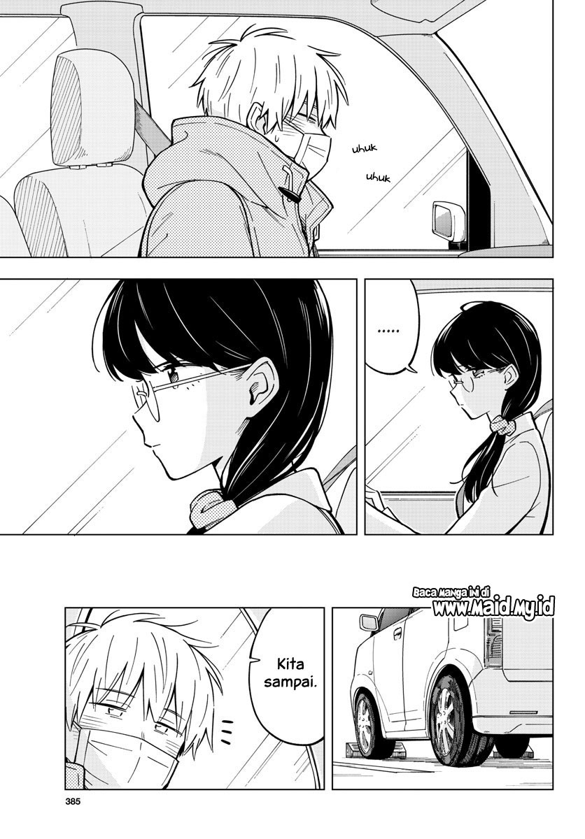 Sensei wa Koi wo Oshierarenai Chapter 20 Gambar 16