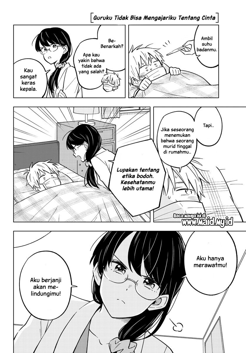 Sensei wa Koi wo Oshierarenai Chapter 20 Gambar 19