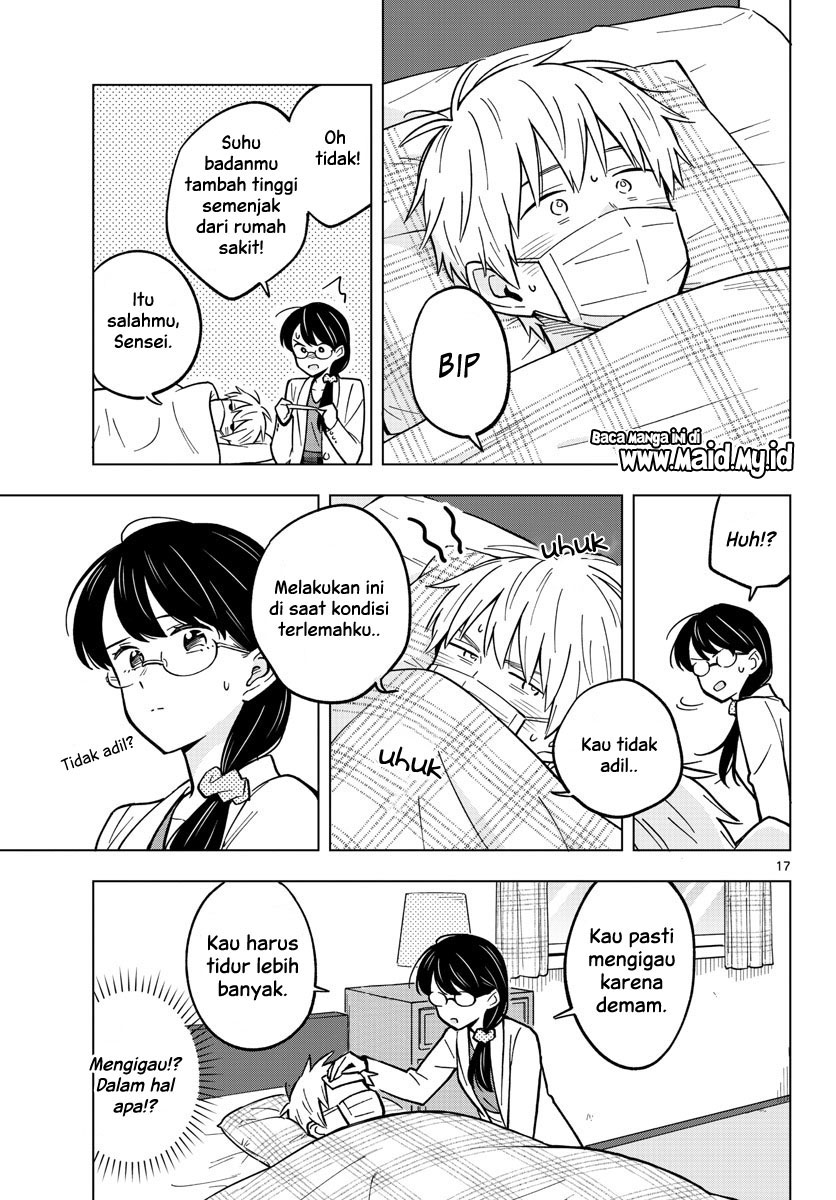 Sensei wa Koi wo Oshierarenai Chapter 20 Gambar 20