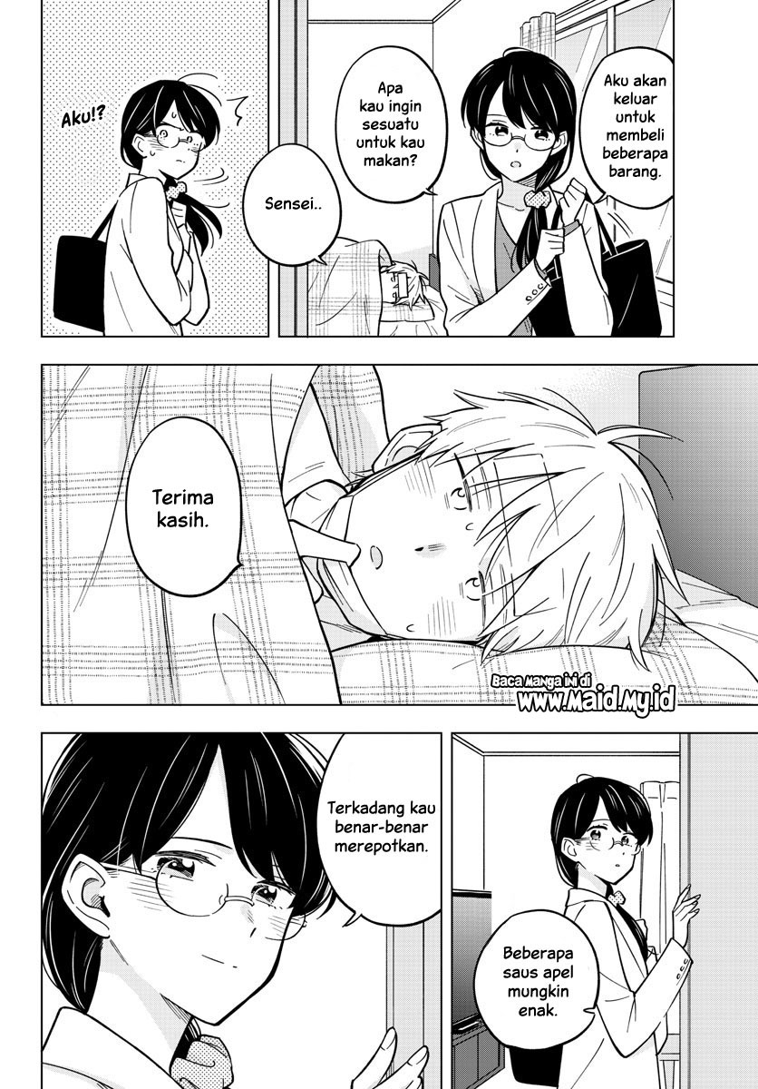 Sensei wa Koi wo Oshierarenai Chapter 20 Gambar 21