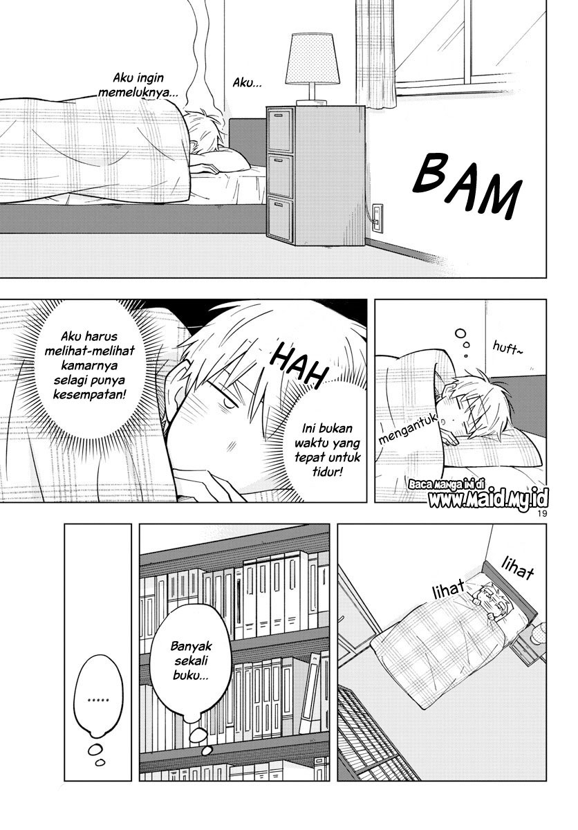 Sensei wa Koi wo Oshierarenai Chapter 20 Gambar 22
