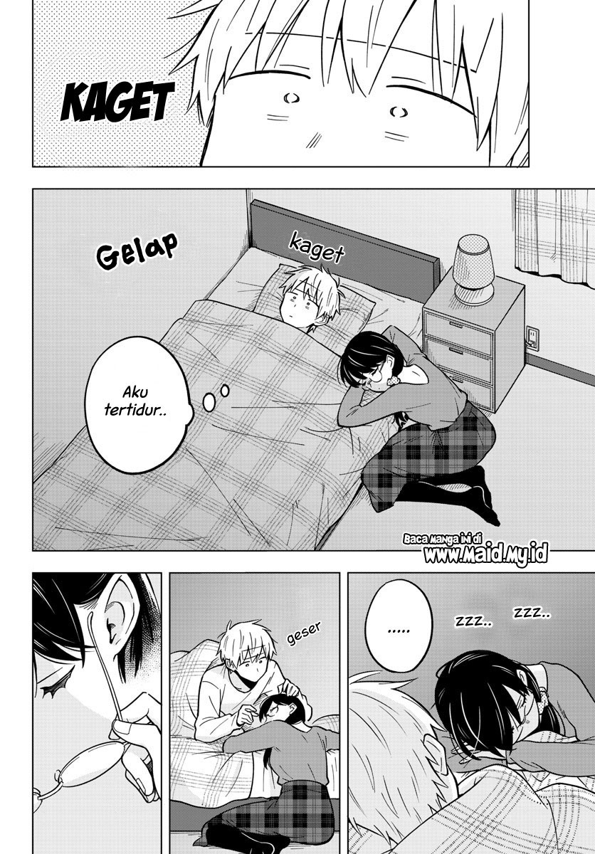 Sensei wa Koi wo Oshierarenai Chapter 20 Gambar 23