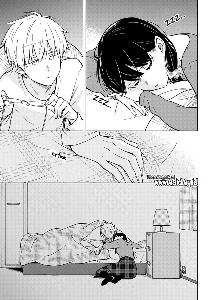 Sensei wa Koi wo Oshierarenai Chapter 20 Gambar 24
