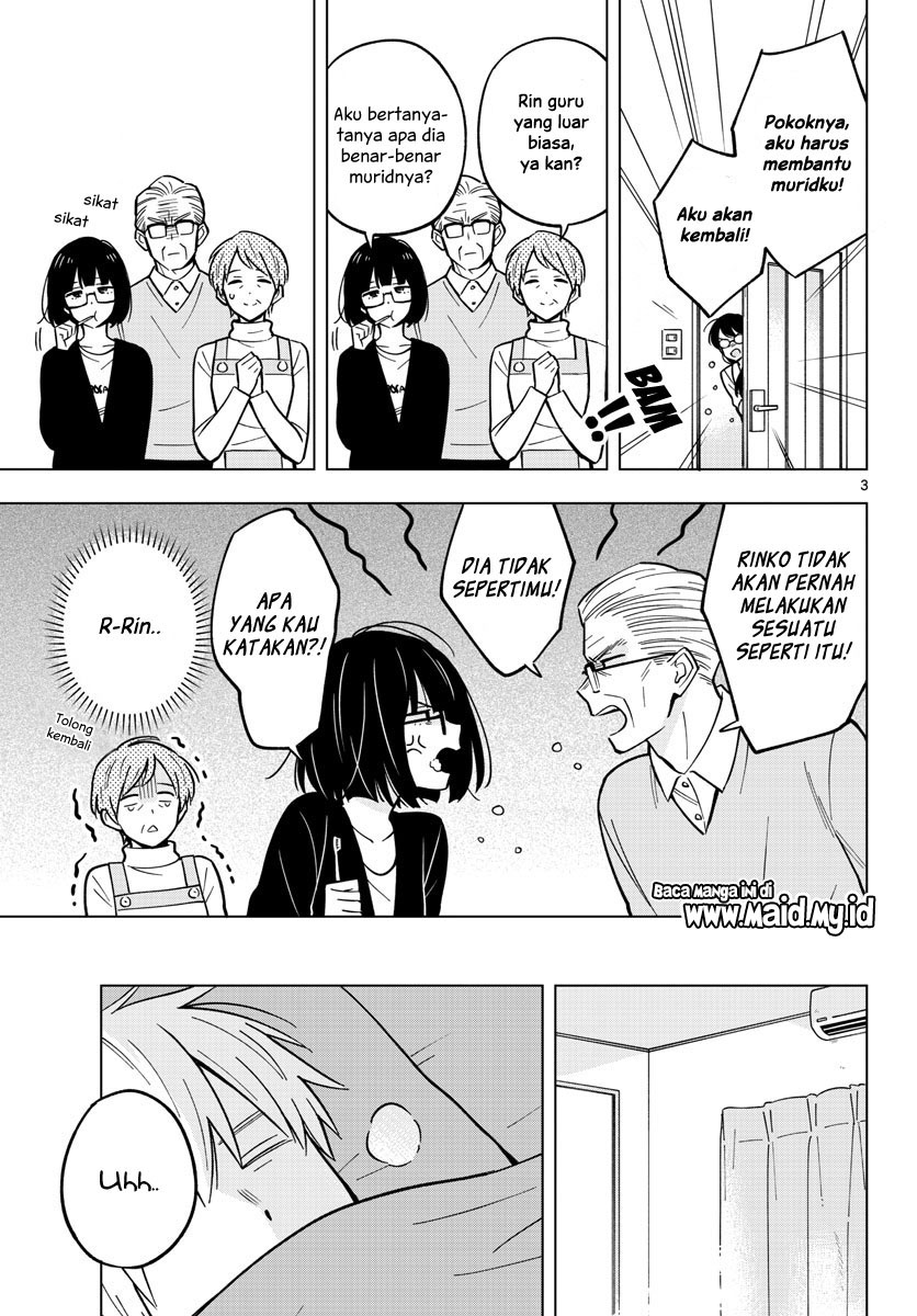 Sensei wa Koi wo Oshierarenai Chapter 20 Gambar 6