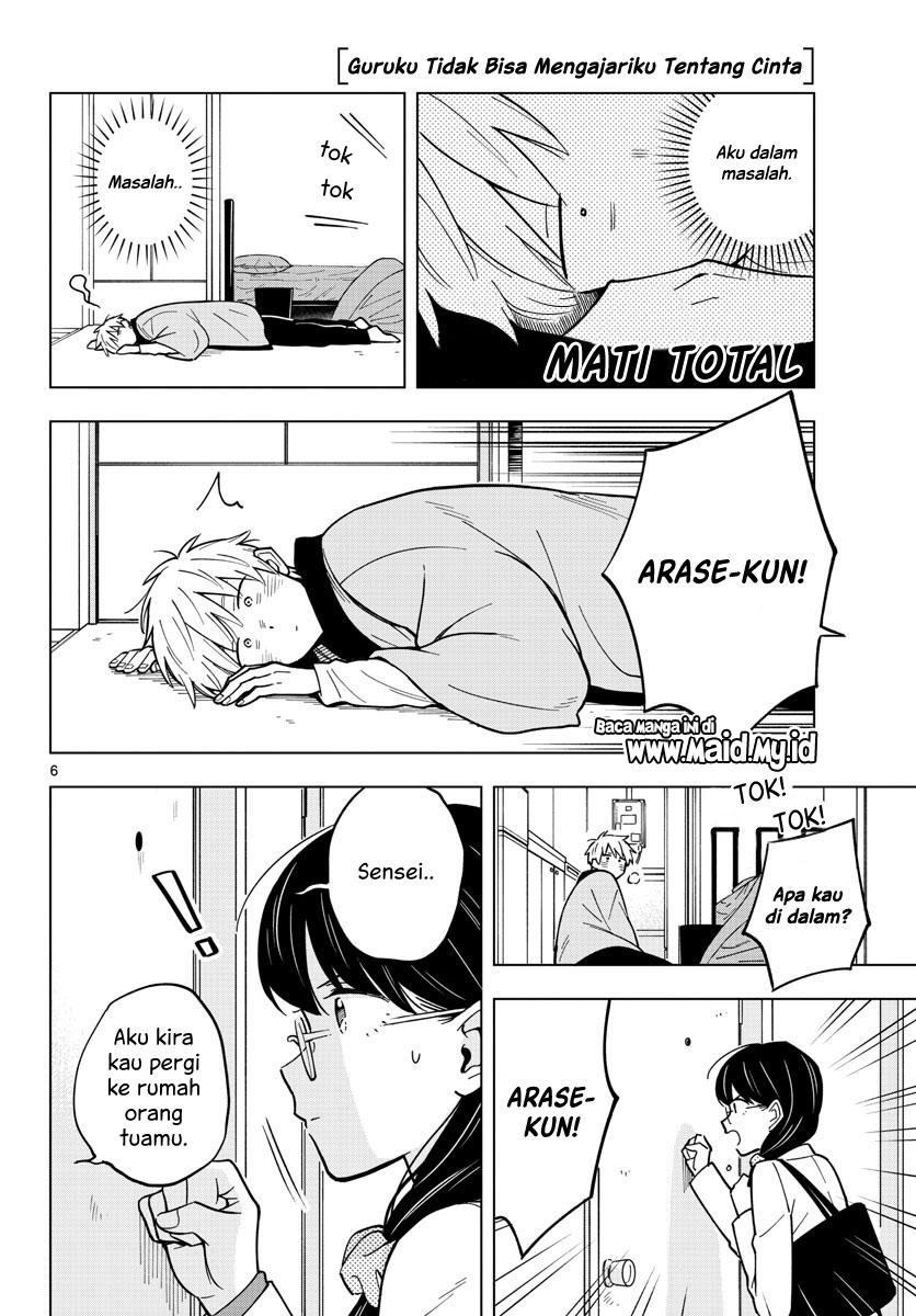 Sensei wa Koi wo Oshierarenai Chapter 20 Gambar 9