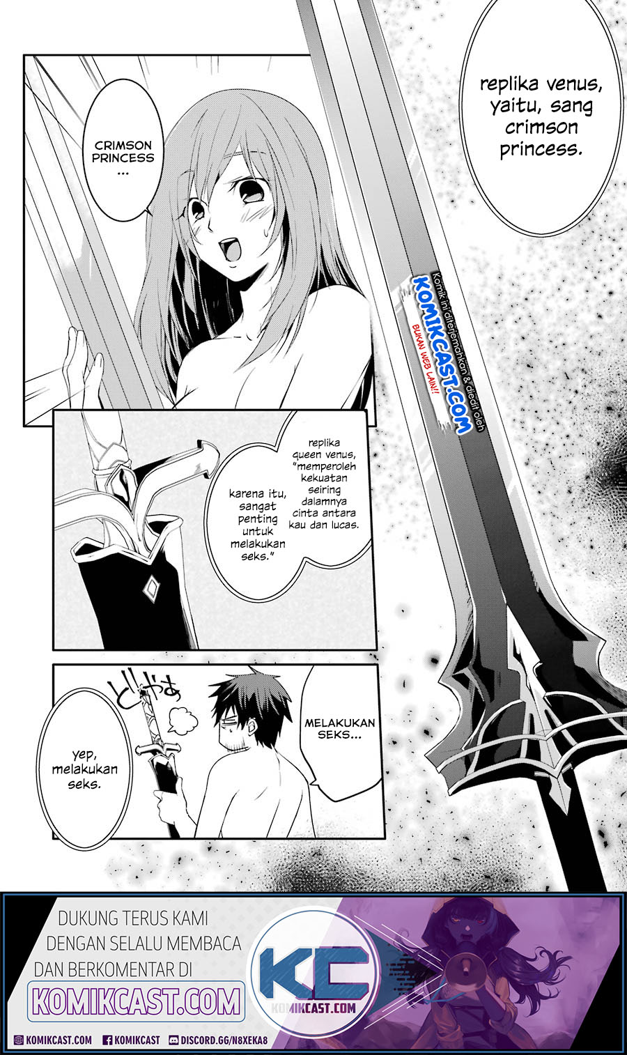 Mannen D-rank No Chuunen Boukensha Yotta Ikioi De Densetsu No Ken Wo Hikkonuku Chapter 09 Gambar 10