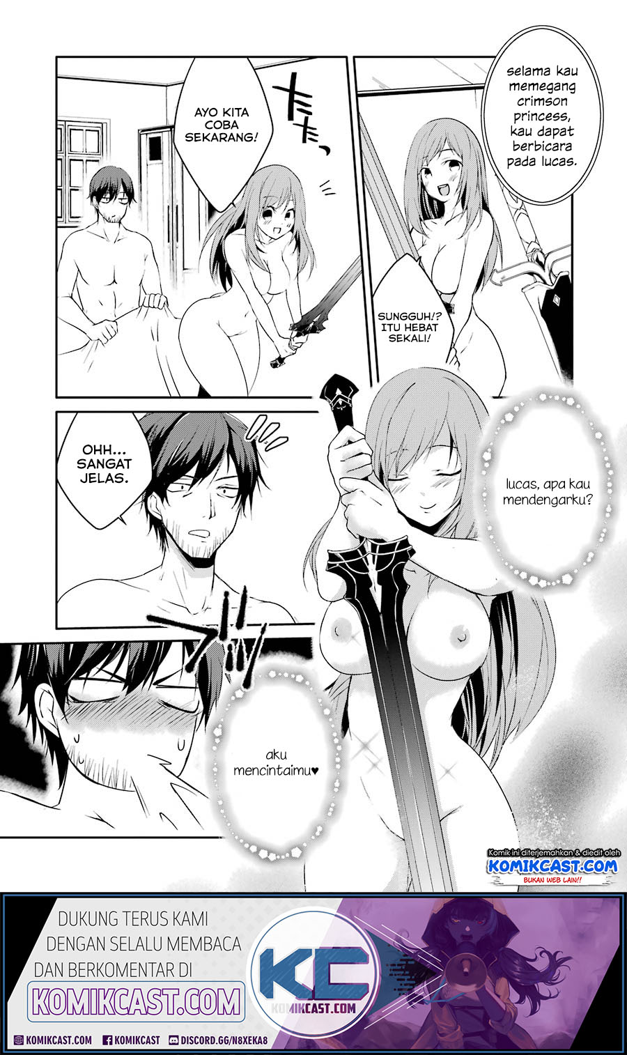 Mannen D-rank No Chuunen Boukensha Yotta Ikioi De Densetsu No Ken Wo Hikkonuku Chapter 09 Gambar 11