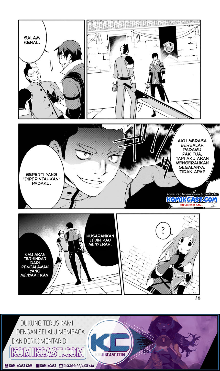 Mannen D-rank No Chuunen Boukensha Yotta Ikioi De Densetsu No Ken Wo Hikkonuku Chapter 09 Gambar 14
