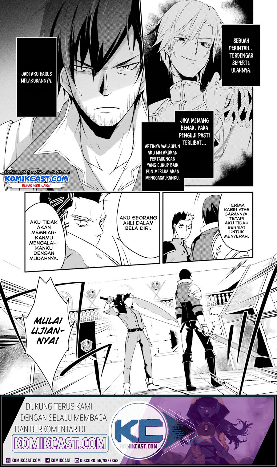 Mannen D-rank No Chuunen Boukensha Yotta Ikioi De Densetsu No Ken Wo Hikkonuku Chapter 09 Gambar 15