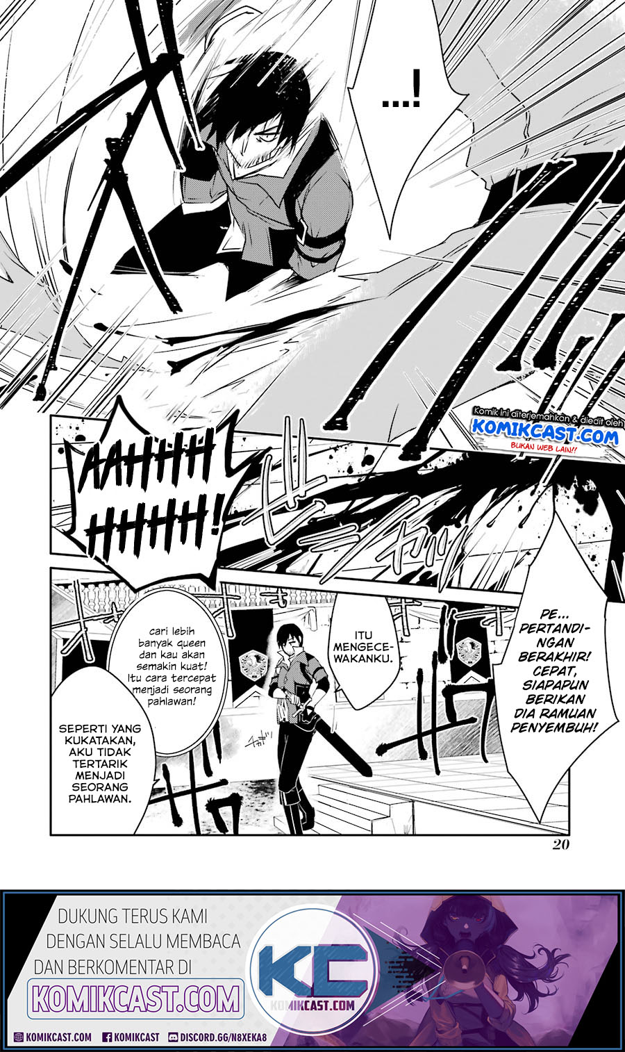 Mannen D-rank No Chuunen Boukensha Yotta Ikioi De Densetsu No Ken Wo Hikkonuku Chapter 09 Gambar 18