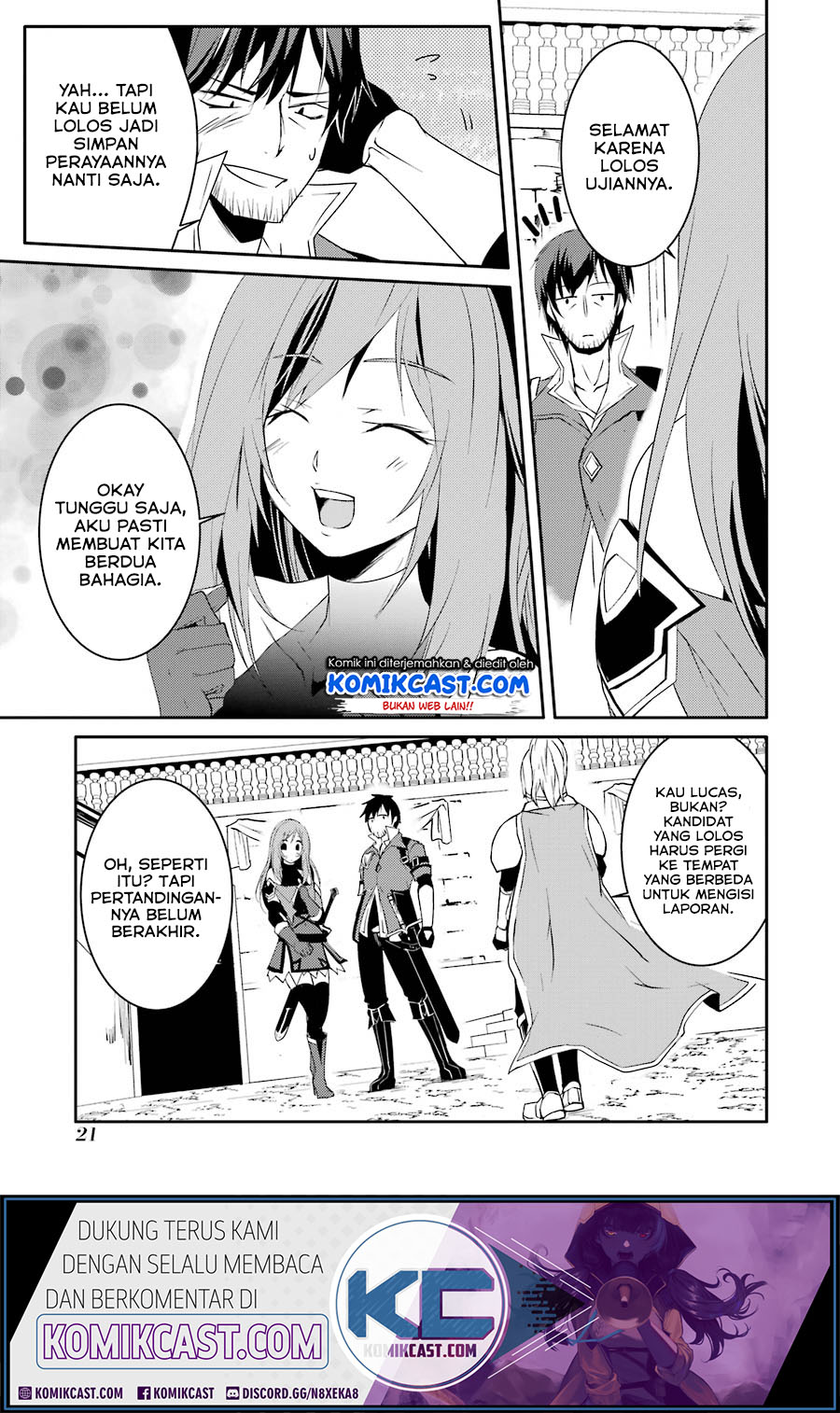 Mannen D-rank No Chuunen Boukensha Yotta Ikioi De Densetsu No Ken Wo Hikkonuku Chapter 09 Gambar 19