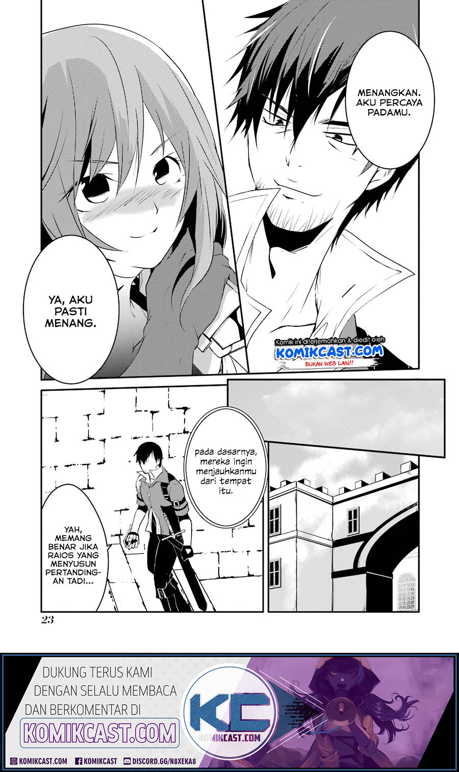 Mannen D-rank No Chuunen Boukensha Yotta Ikioi De Densetsu No Ken Wo Hikkonuku Chapter 09 Gambar 21