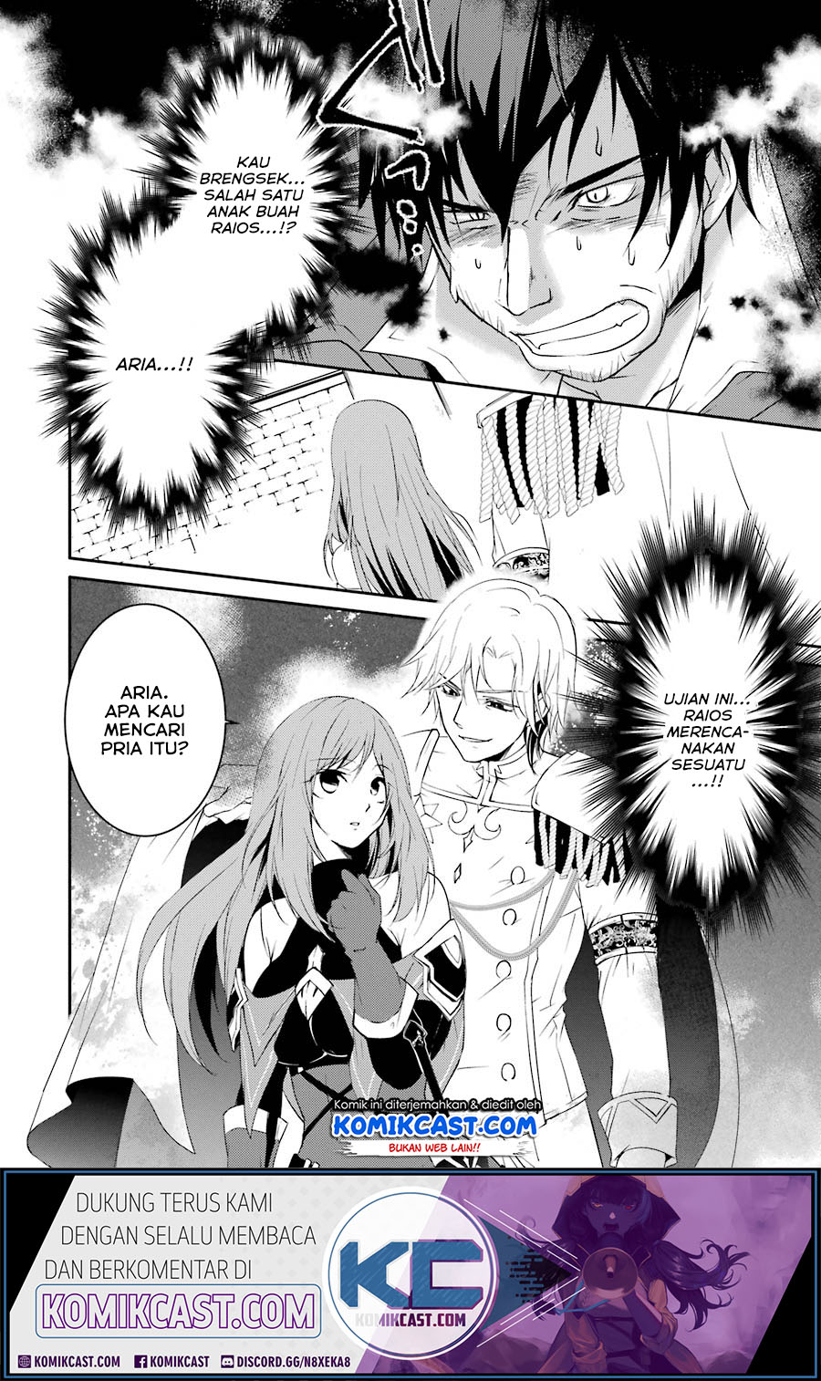 Mannen D-rank No Chuunen Boukensha Yotta Ikioi De Densetsu No Ken Wo Hikkonuku Chapter 09 Gambar 24