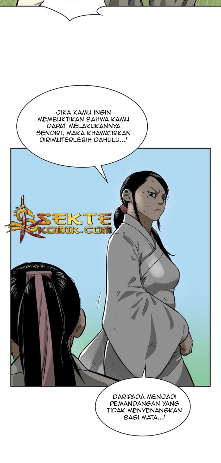Record of the War God Chapter 12 Gambar 13