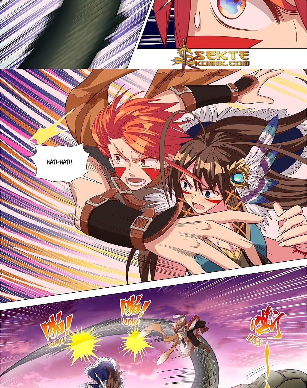 The Strongest Caveman Chapter 20 Gambar 13