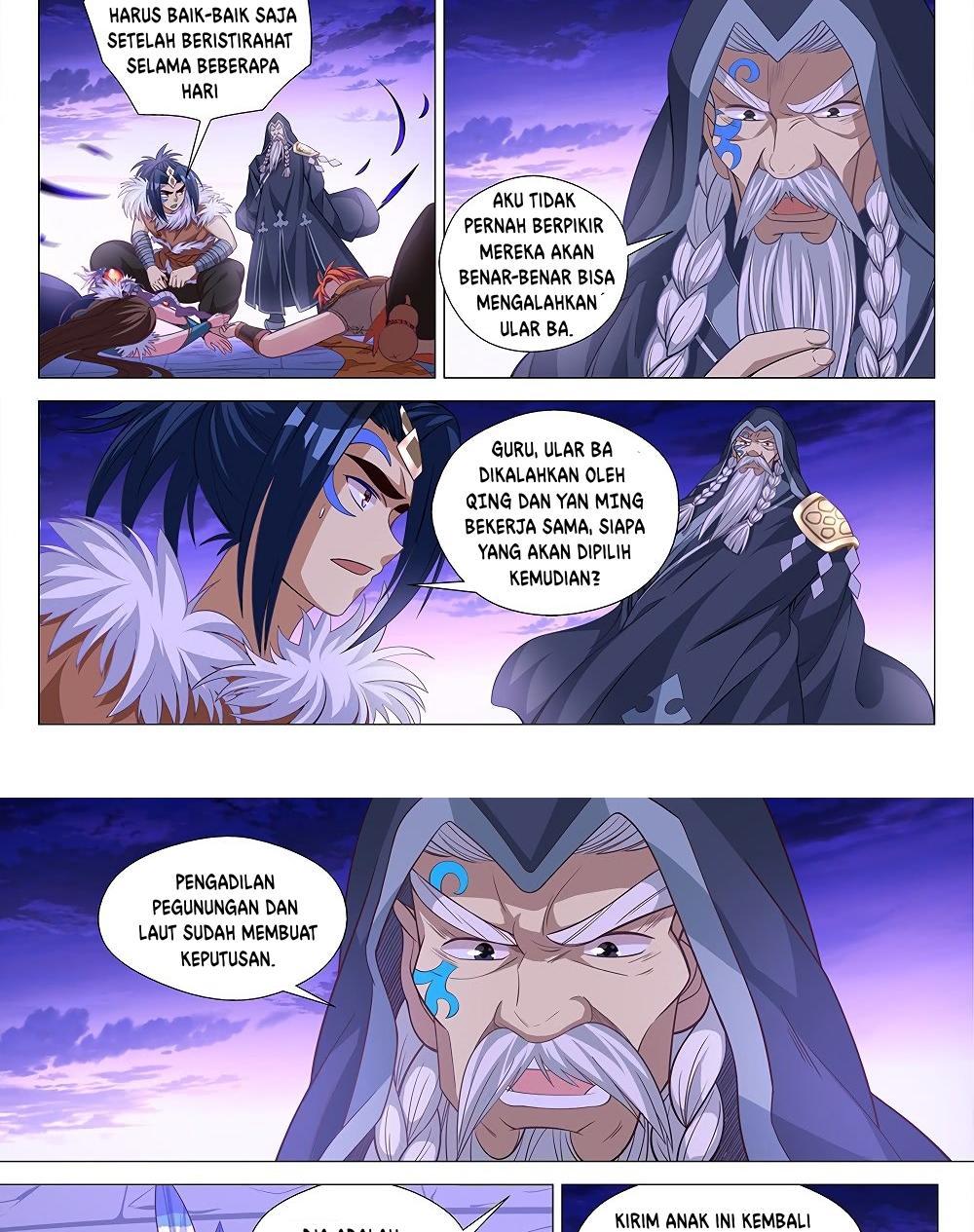 The Strongest Caveman Chapter 20 Gambar 17