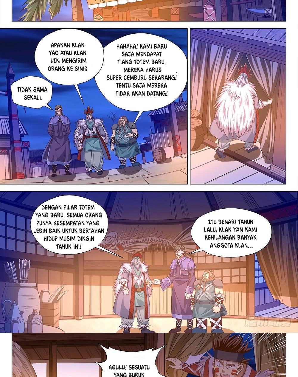 The Strongest Caveman Chapter 20 Gambar 19