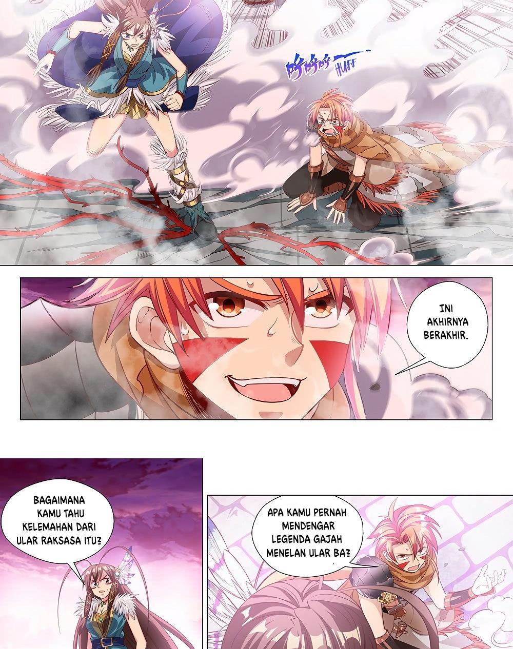 The Strongest Caveman Chapter 20 Gambar 8