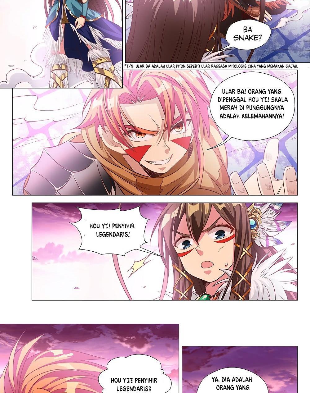 The Strongest Caveman Chapter 20 Gambar 9