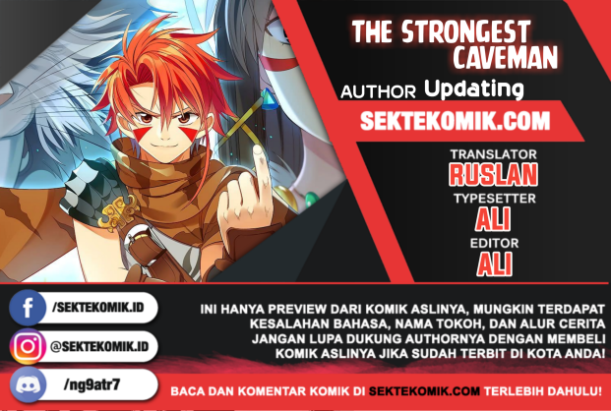 Komik The Strongest Caveman Chapter 19 gambar nomor 1