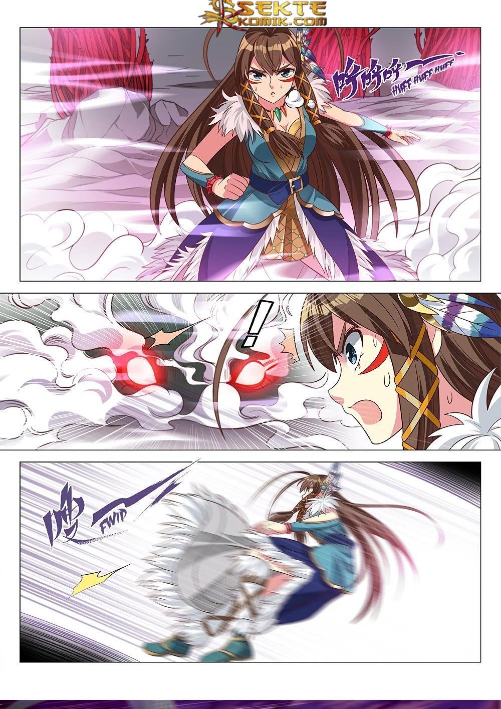 The Strongest Caveman Chapter 18 Gambar 13