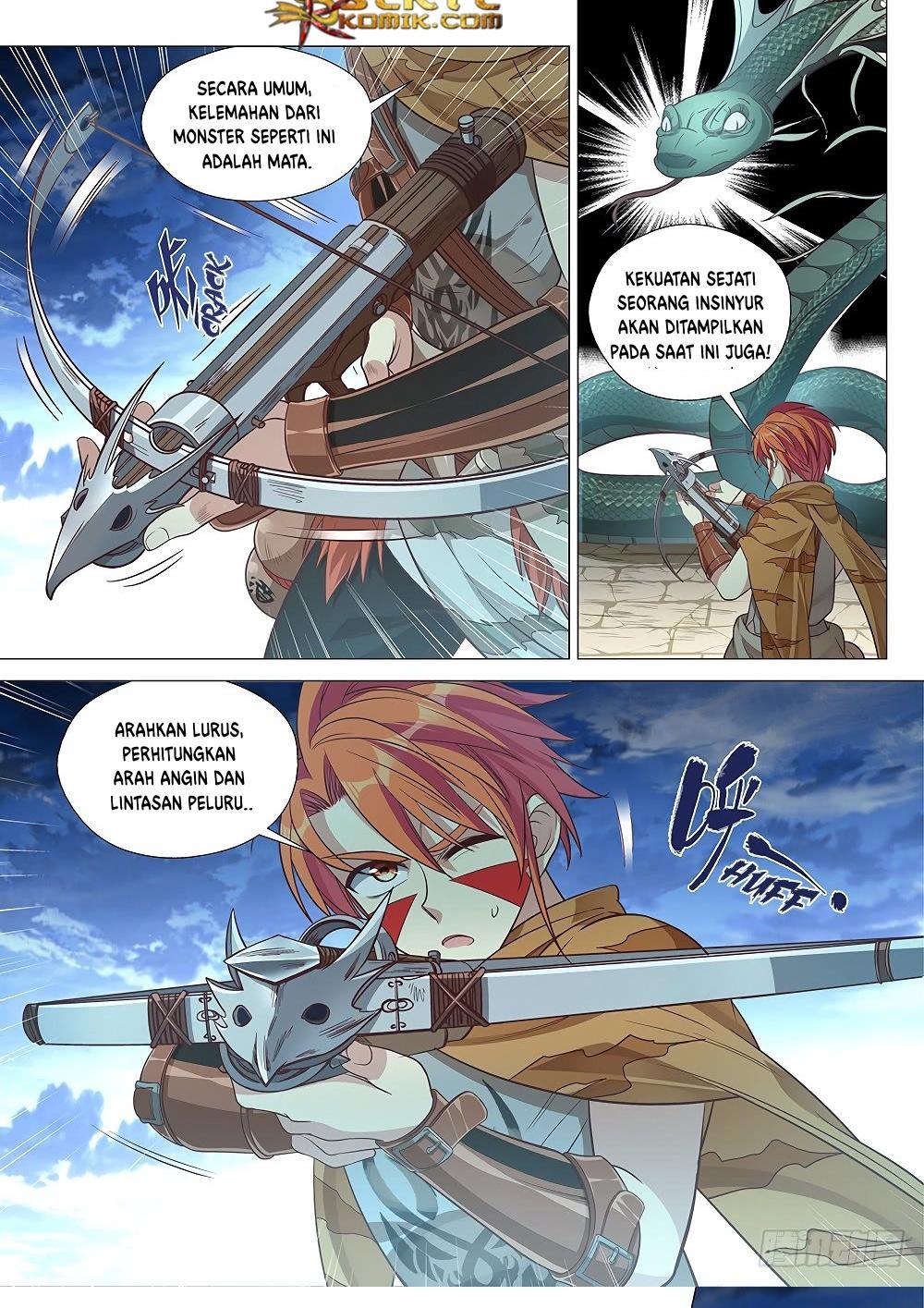 The Strongest Caveman Chapter 18 Gambar 16