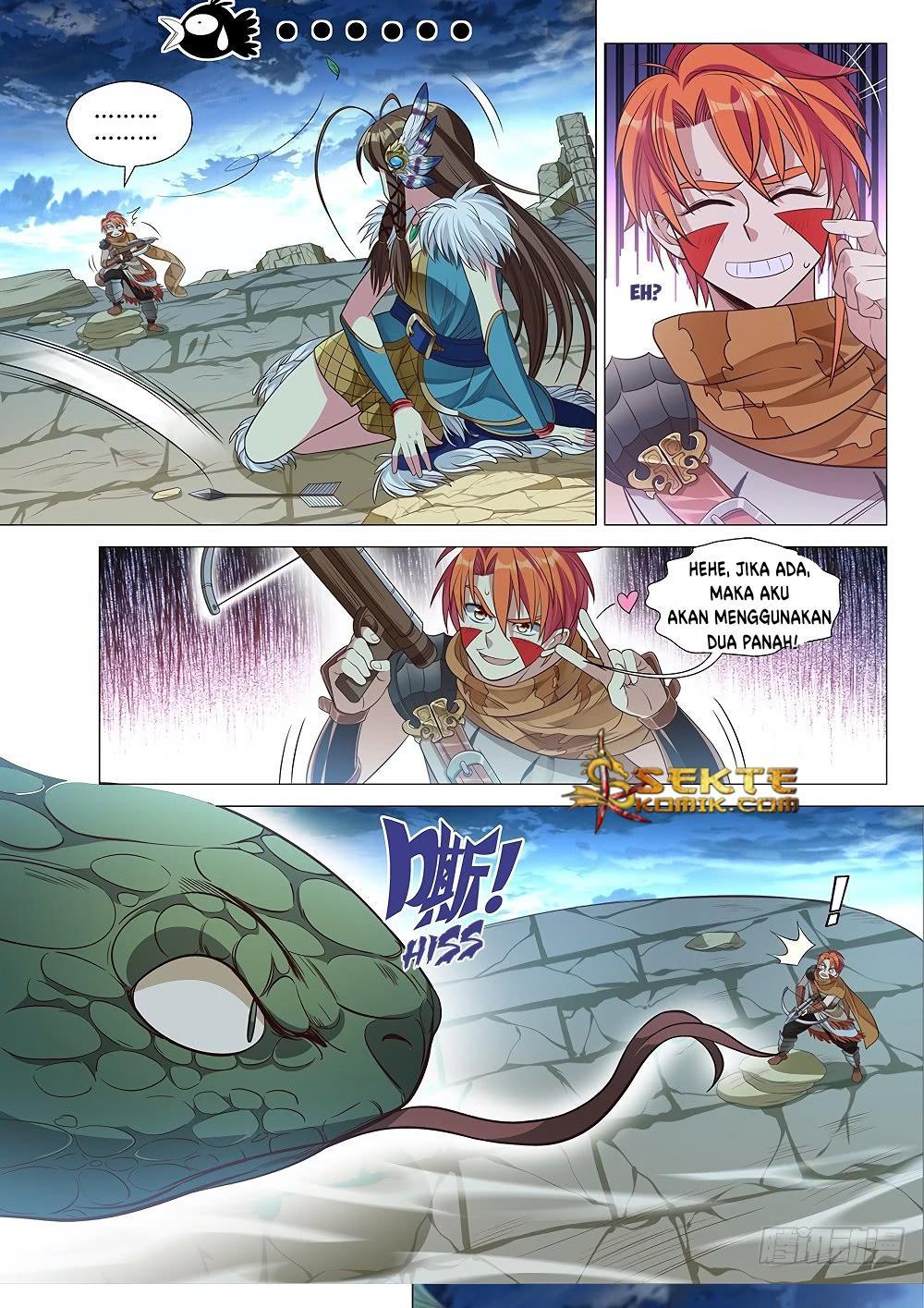 The Strongest Caveman Chapter 18 Gambar 18