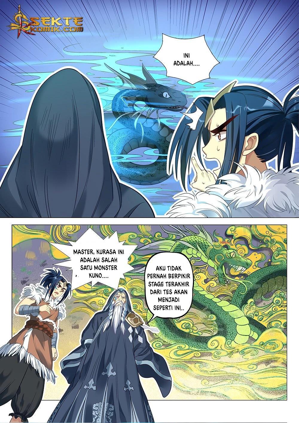 Manhua The Strongest Caveman Chapter 18 gambar nomor 2