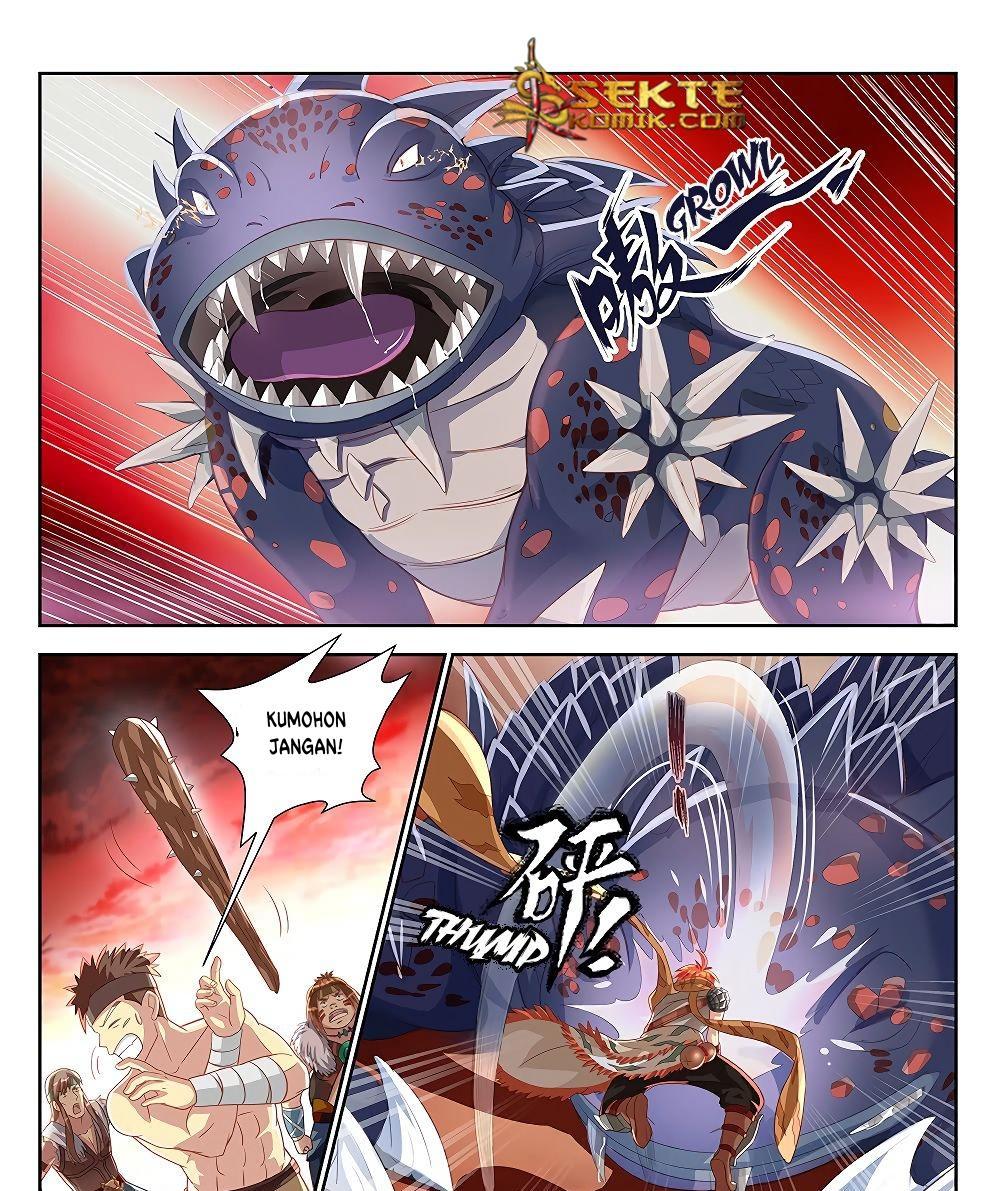 Manhua The Strongest Caveman Chapter 14 gambar nomor 2
