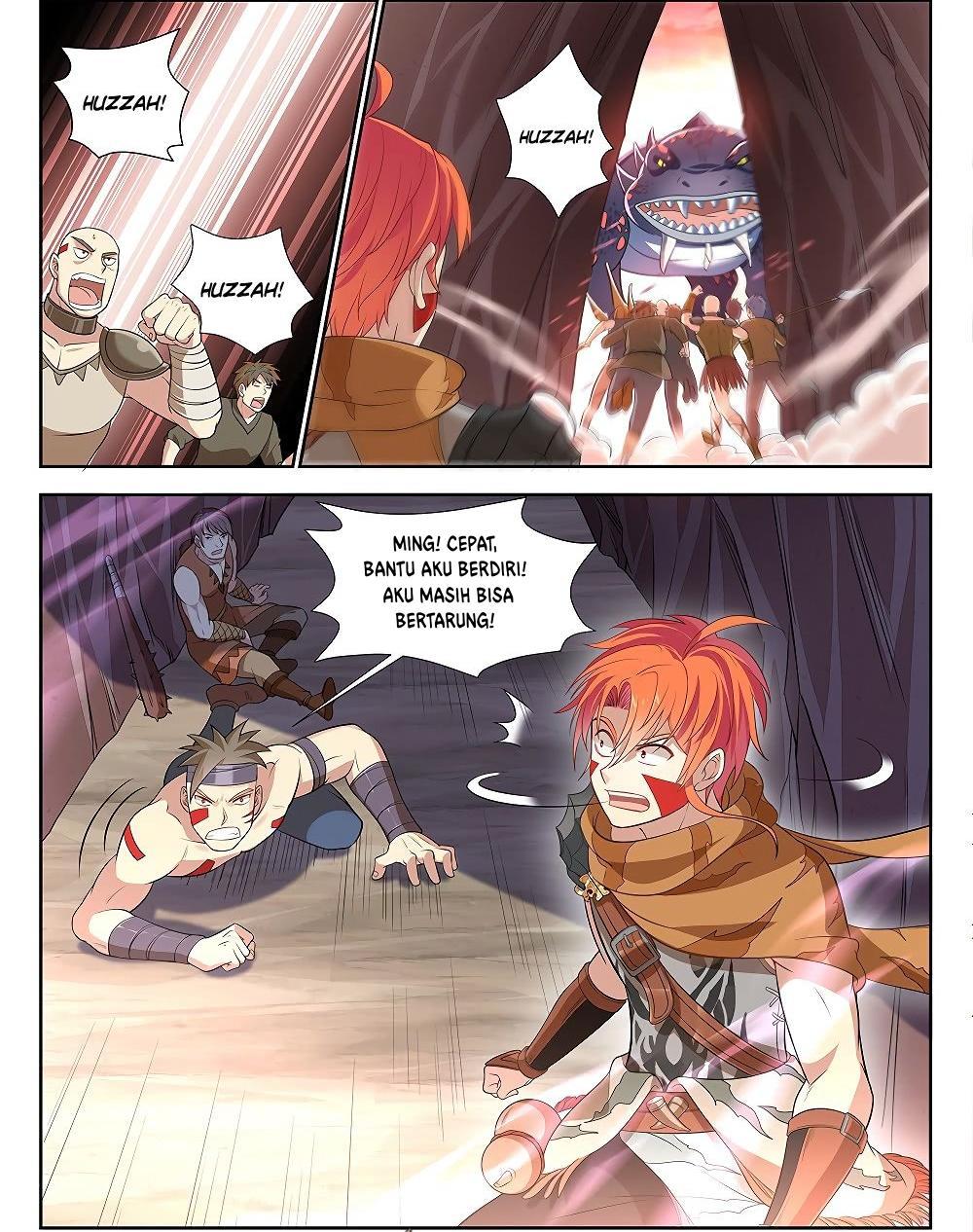 The Strongest Caveman Chapter 12 Gambar 11