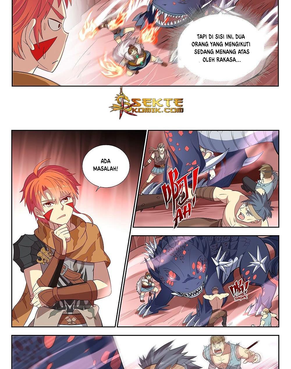 The Strongest Caveman Chapter 12 Gambar 14