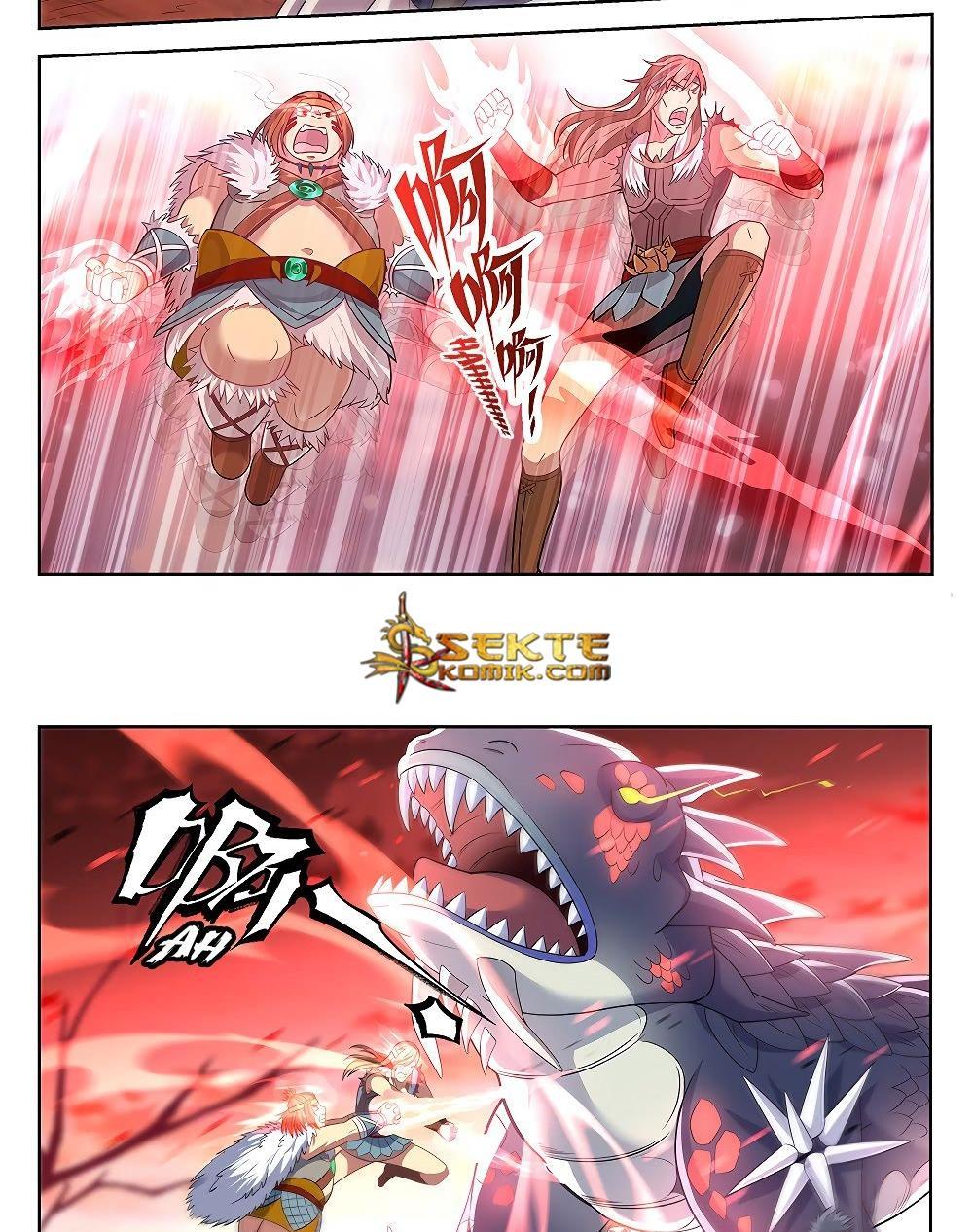 The Strongest Caveman Chapter 12 Gambar 16