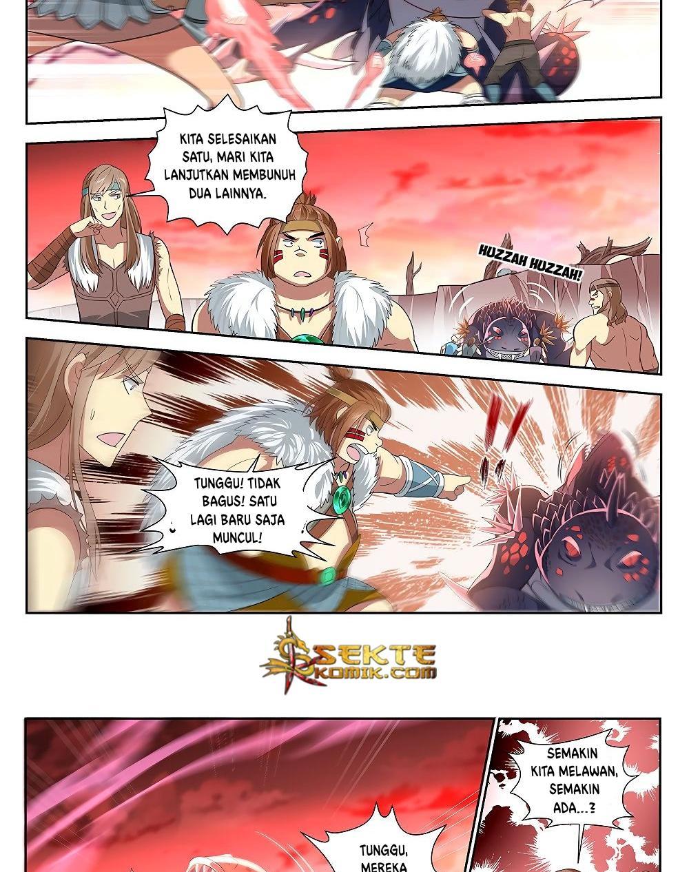 The Strongest Caveman Chapter 12 Gambar 18