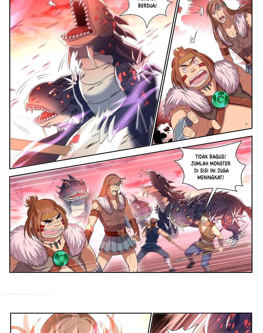 The Strongest Caveman Chapter 12 Gambar 19