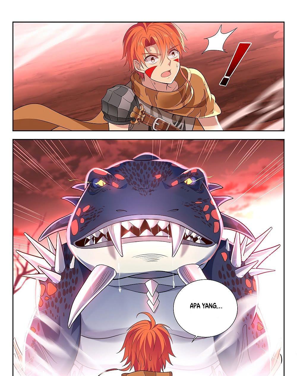 Manhua The Strongest Caveman Chapter 12 gambar nomor 2