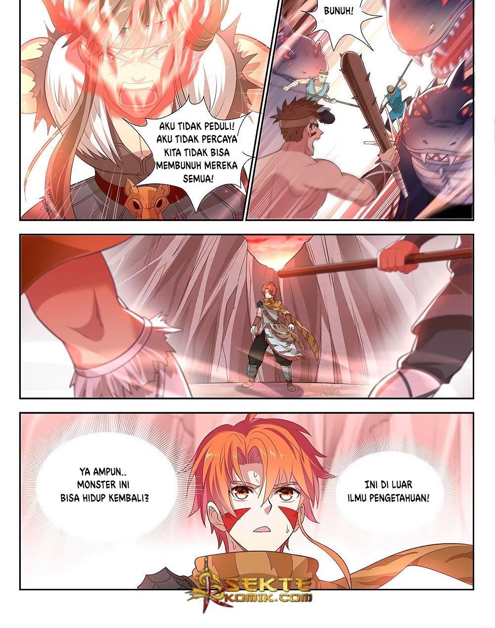 The Strongest Caveman Chapter 12 Gambar 20