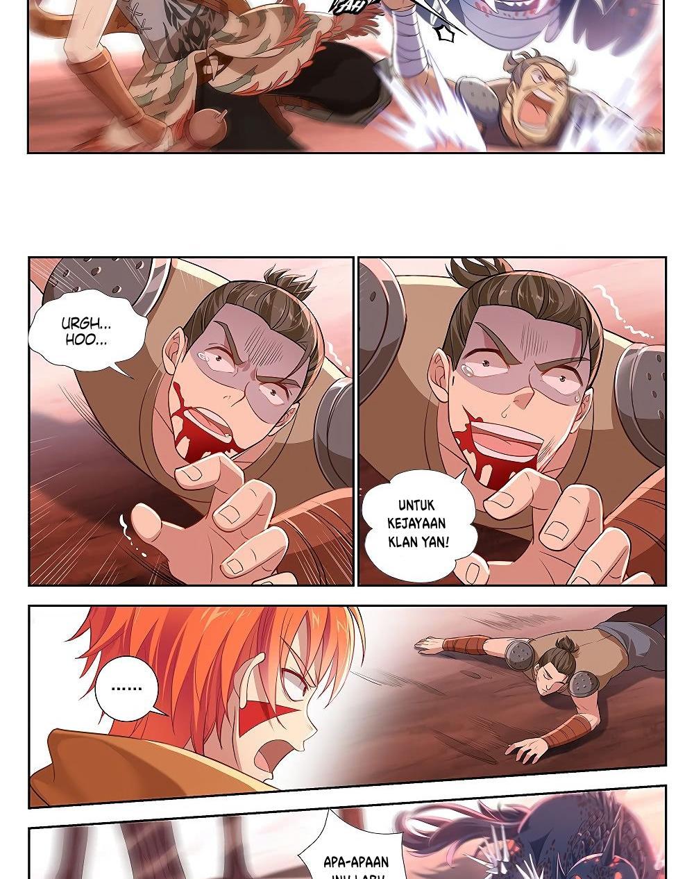 The Strongest Caveman Chapter 12 Gambar 4