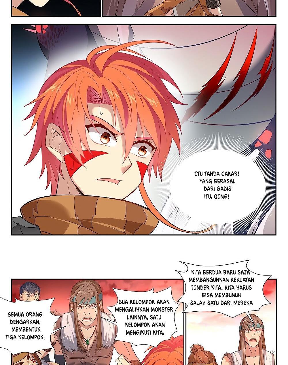 The Strongest Caveman Chapter 12 Gambar 8